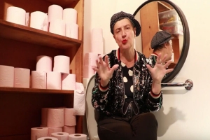 La merdeuse, le danger vient de l'intérieur - Ateliers Frappaz 2026