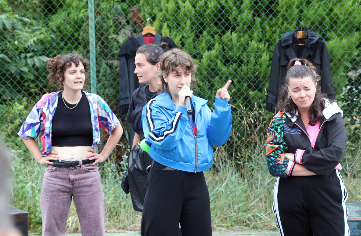 La verite se fait la malle SAFSI